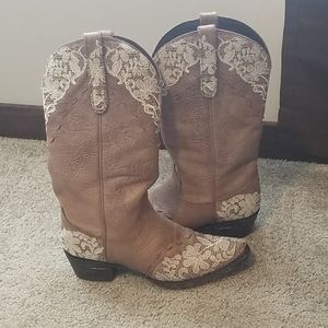 Lane Cowboy boots